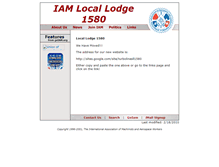 Tablet Screenshot of ll1580.goiam.org