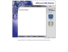 Tablet Screenshot of ll1802.goiam.org