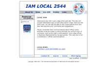 Tablet Screenshot of ll2544.goiam.org