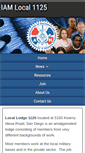 Mobile Screenshot of ll1125.goiam.org
