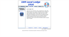Desktop Screenshot of ll1916.goiam.org