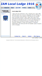Mobile Screenshot of ll1916.goiam.org