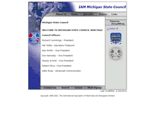 Tablet Screenshot of mistatecouncil.goiam.org