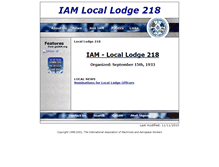 Tablet Screenshot of ll218.goiam.org