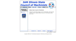 Desktop Screenshot of ilstatecouncil.goiam.org