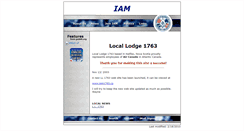 Desktop Screenshot of ll1763.goiam.org