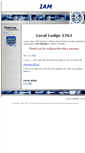 Mobile Screenshot of ll1763.goiam.org