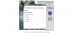 Desktop Screenshot of nestatecouncil.goiam.org