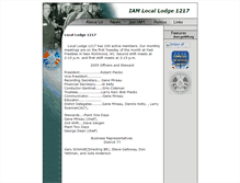 Tablet Screenshot of ll1217.goiam.org